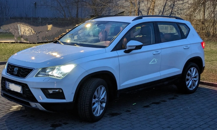 Seat Ateca cena 61900 przebieg: 195100, rok produkcji 2017 z Olszyna małe 46